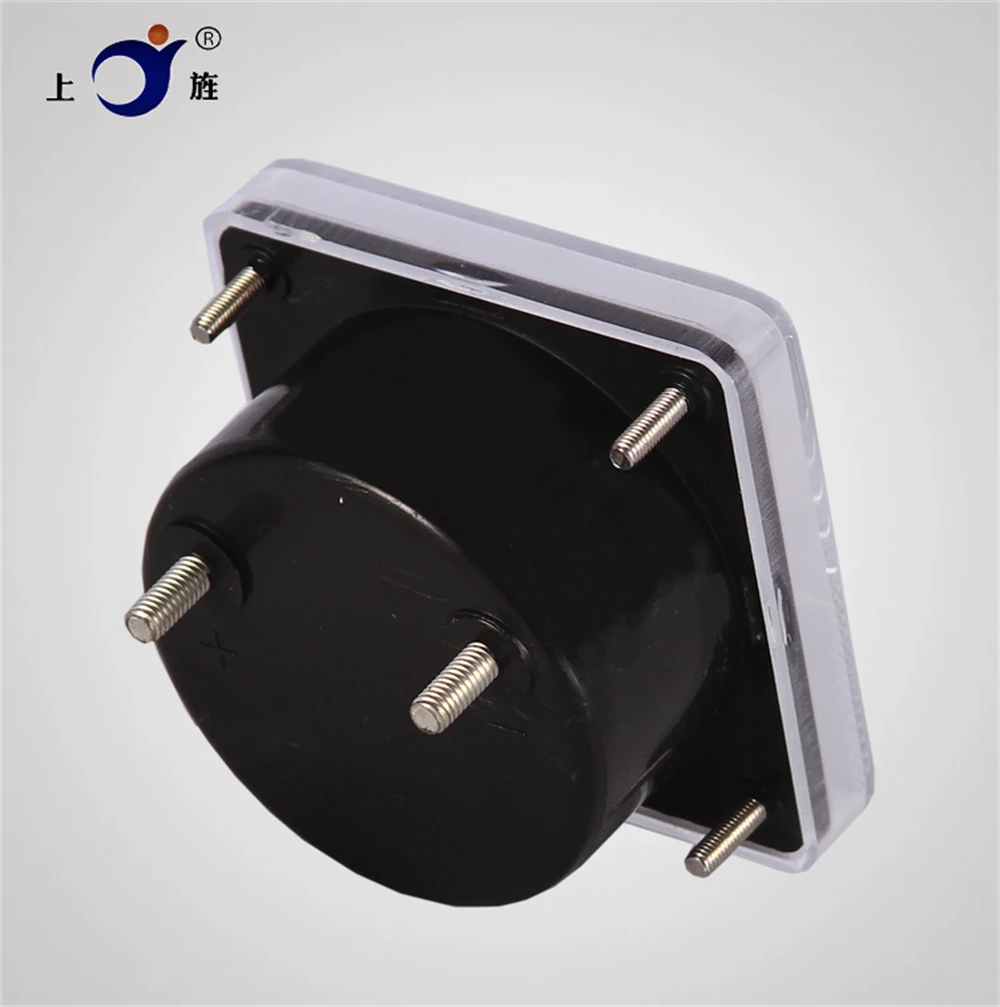 1 ชิ้น DH-60 AC ตัวชี้เครื่องมือวัดความดันโวลต์มิเตอร์ 1 โวลต์ 3 โวลต์ 5 โวลต์ 10 โวลต์ 20 โวลต์ 30 โวลต์ 40 โวลต์ 50 โวลต์ 75 โวลต์ 100 โวลต์ 150 โวลต์ 200 โวลต์ CZ-60 JY-60 SJ-60