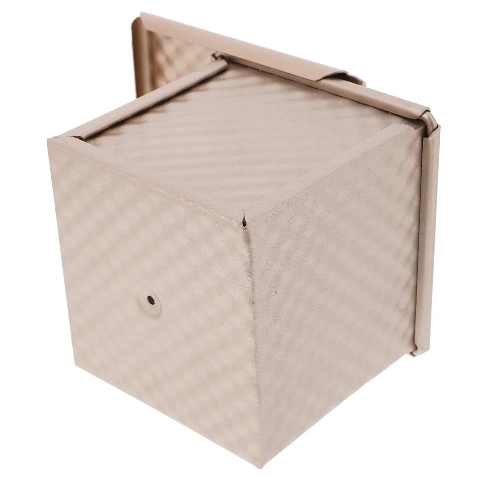 

Форма для выпечки мини-тостов с антипригарным покрытием и крышкой, с волнистым дизайном поверхности, для домашнего хлеба, компактная, для духовки