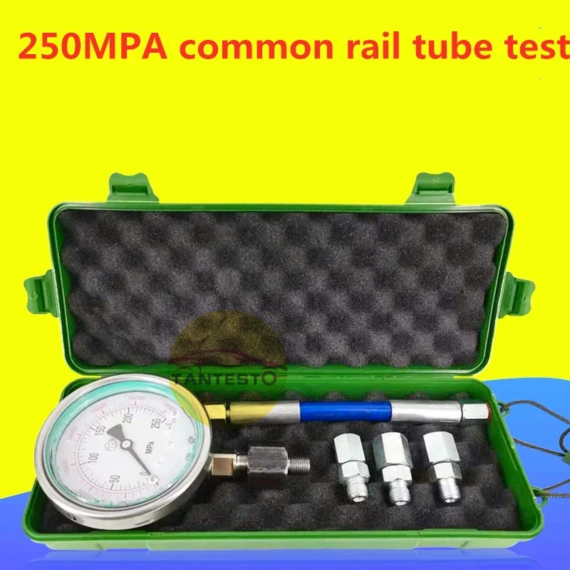 

250MPA High Pressure Common Rail Tube Plunger Pressre Test Tool Sets