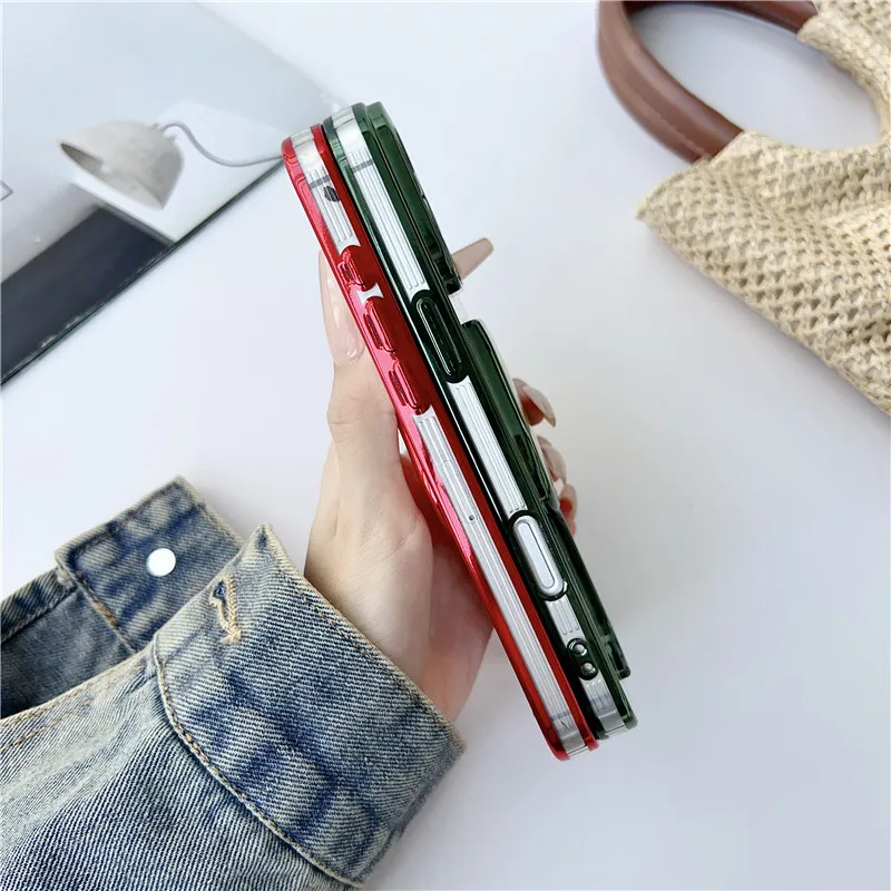 الكهربائي تألق تدفق الرمال كأس جراب هاتف آيفون 16 15 14 زائد 13 12 11 برو ماكس حامي العدسة الزلزالية غطاء