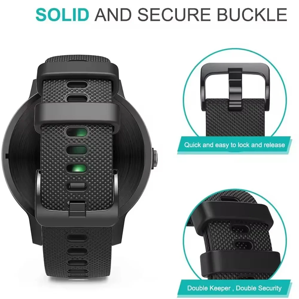 20mm 22mm Silicone Band for Oneplus Watch 4/3/2/Lite OPPO Watch X3 X2 X Replace Bracelet Strap Realme Watch 5-S-3-3Pro Watchband