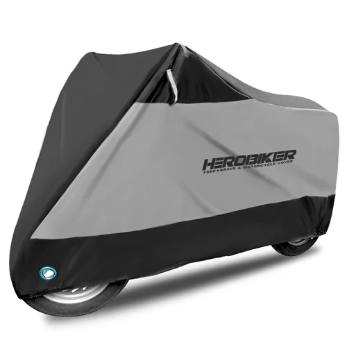 Imagen 2 del producto Cubierta Universal para motocicleta, accesorios impermeables, protector solar para exteriores, lluvia para Scooter, bicicleta, cubierta protectora Uv a prueba de polvo, M-4XL
