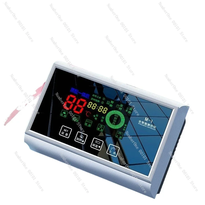 Automatycznie napełnia kontroler zasobnika z wodą, co jest odpowiednie do ogrzewania wodą solarną.