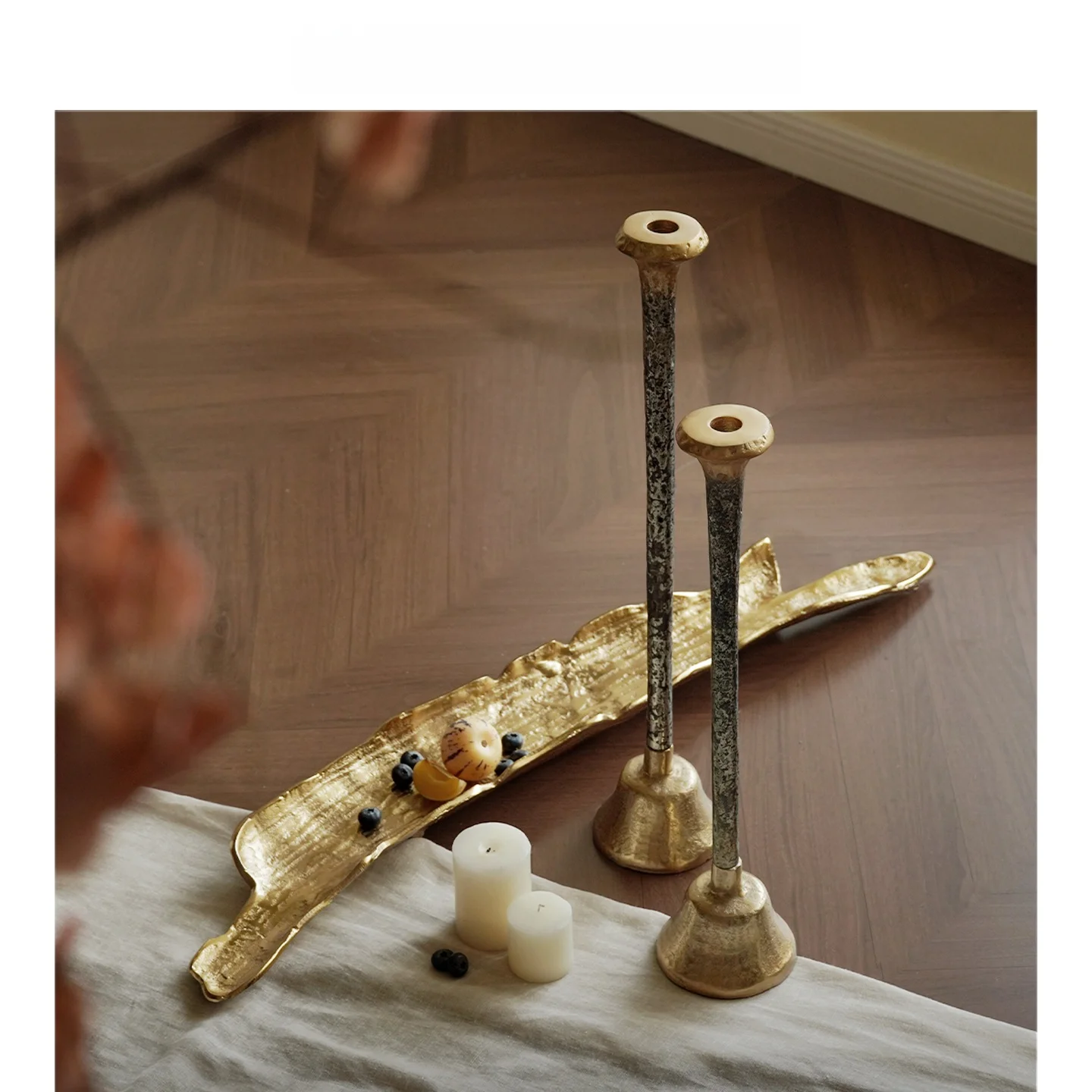 muses-home-ornement-decoratif-style-medieval-dore-en-aluminium-forme-geometrique-pour-bougeoir-ou-decoration-de-bureau-de-salon