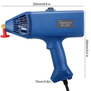 EU -Stecker 220V Tig Mig USA Plug 110V 5000W Digital Handheld Bogen Schweißmaschinen Schweißer Elektrische Werkzeuge Schweißer an Punkt 2 Gruppe 14mm Gruppe 12 Hauptverkäufe MIG tragbare Schweißmaschine - №9