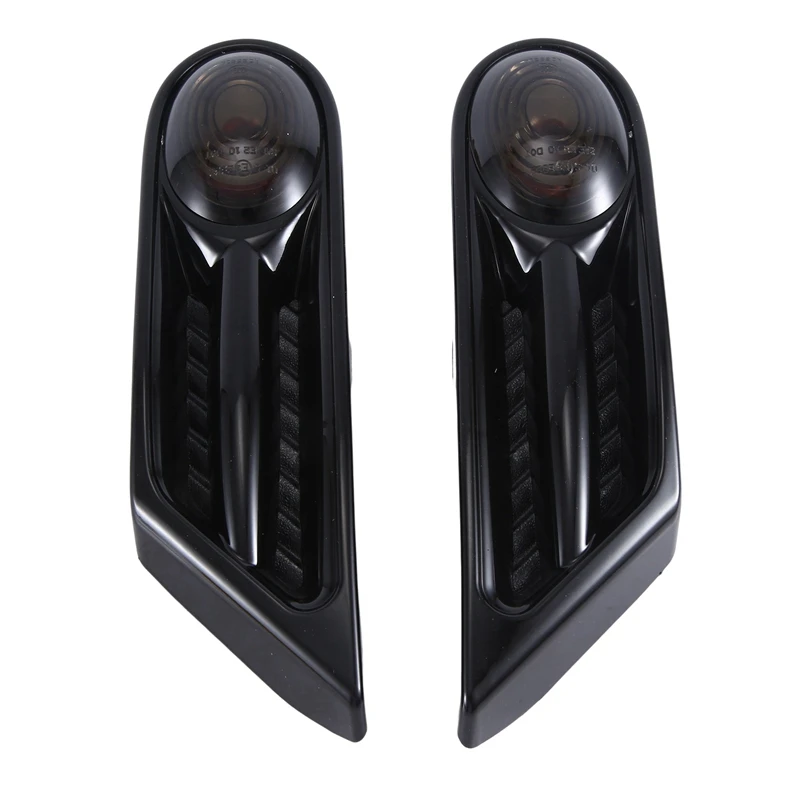 Side Marker Light Front Fender Light Indicator Light For BMW MINI COOPER R56 R57 07-13 Durable Easy To Use Black