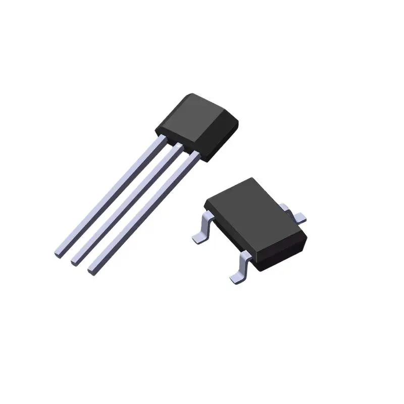 50pcs/ DH481 Low Power All Polarity Hall Switch 2.5-5.5V High Sensitive Hall Sensor HAL481