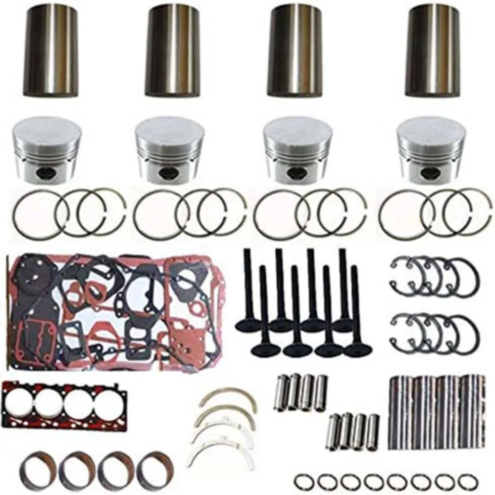 

K15 Overhaul Rebuild Kit For Nissan Mitsubishi Engine FGE15 Forklift Repair Part