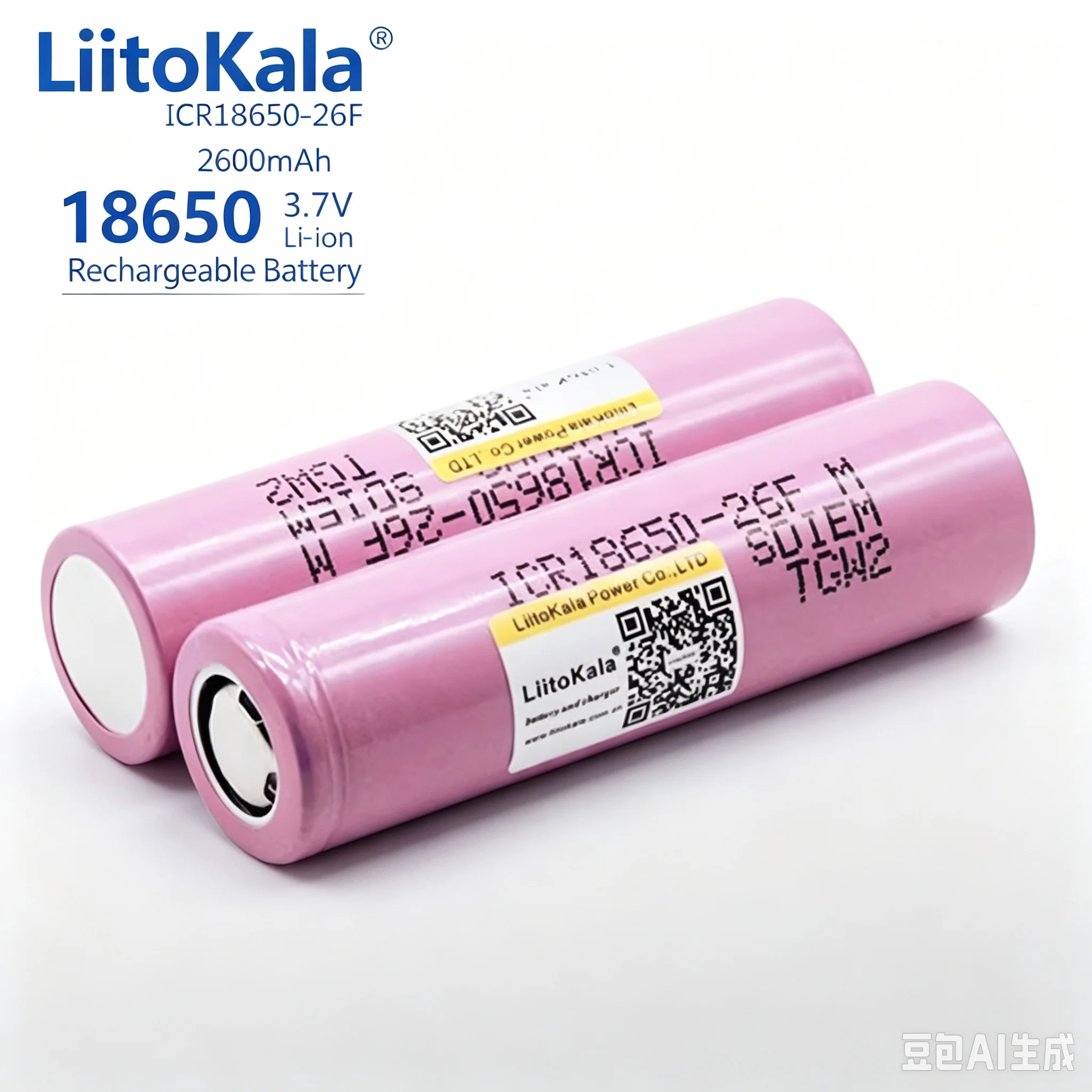 Hot Liitokala 18650 battery New 100% Original 18650 2600mAh Li ion ICR18650-26FM 3.7V rechargeable 18650 battery