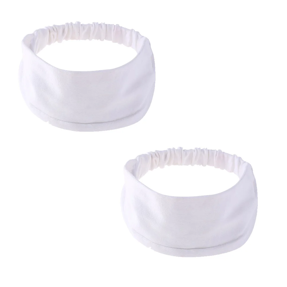 

Yoga Headband Breathable Stretchy Sweat-Wicking Head Wrap For Running Tennis Yoga Volleyball Basketball Sports Workout