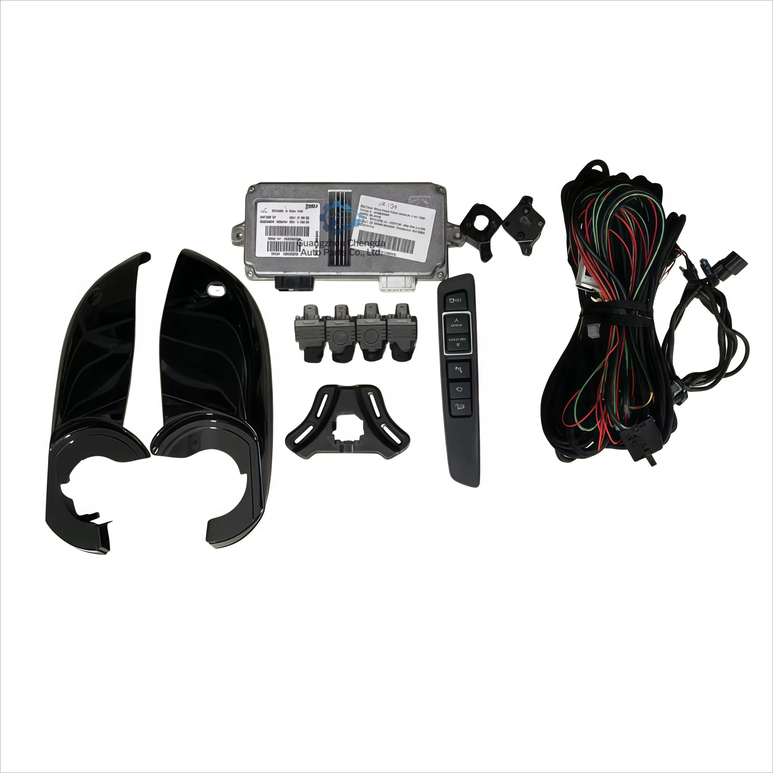 For  X5/X6 HD 360° Surround View Camera Module Kit F15/F16 Safe Parking All-Round Driving Visibility Eliminate Blind Spots