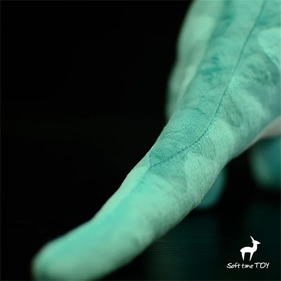 リアルなパラサウロロフスぬいぐるみ、カモノハシ恐竜のぬいぐるみ、ジュラ紀のぬいぐるみ、リアルな動物のぬいぐるみ人形、ギフト、コレクター向け