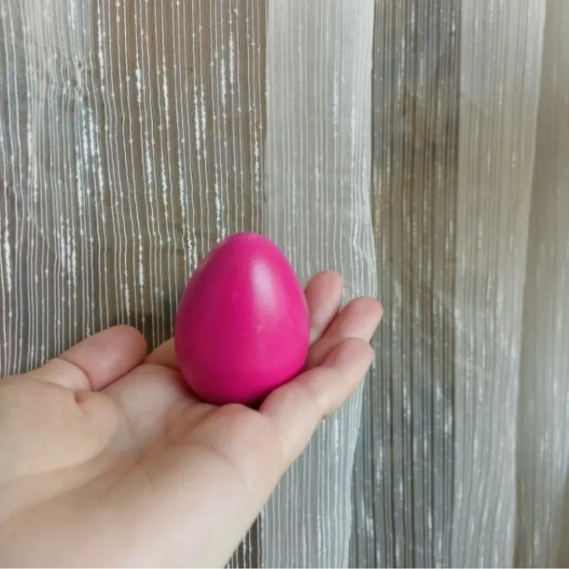 Easter 3D Egg Handmade Candle Silicone Mold DIY Simulation Egg Dessert Mousse Chocolate Cake Craft Decoration Baking Mold