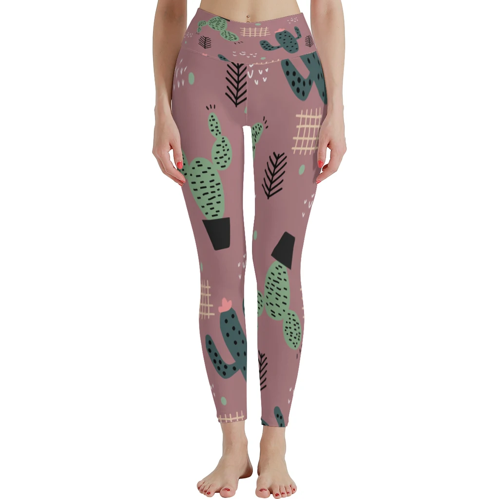 

High Waisted Leggings for Women No See-Through Soft Athletic Tummy Control Pants for Running Yoga Workout