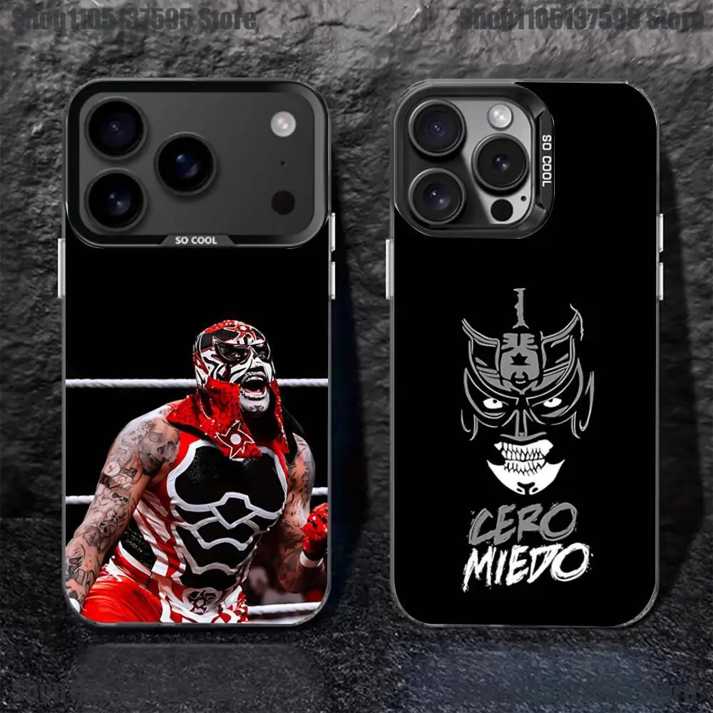 

P-Penta Zero M-Miedo Phone Case For iPhone 17,16,15,14,13,12,11,Pro,XS,Max,Plus,Mini,SE4,E Black Matte Shockproof Cover