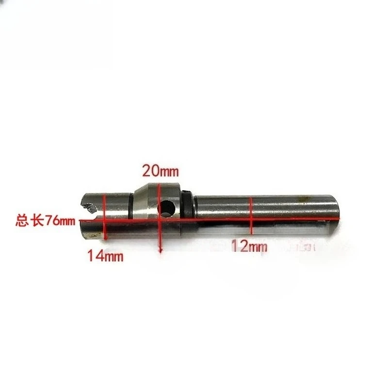 High Hardness Woodworking Drill Spindle Row Drill Shaft Replacement Parts for Multiple Brand Panel Boring Machines