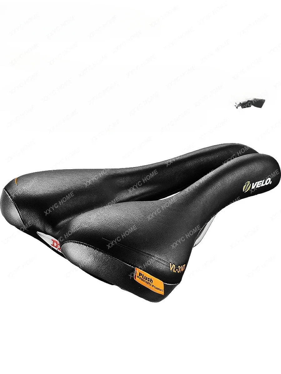 Bicycle seat cushion Comfortable thickened mountain bike seat Long-distance riding equipment accessories