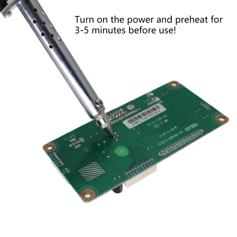 Multifunctional Efficient Electric Tin Suction Iron Pen with Adjustable Temperature Suitable for DIY & Professional Use D2RD