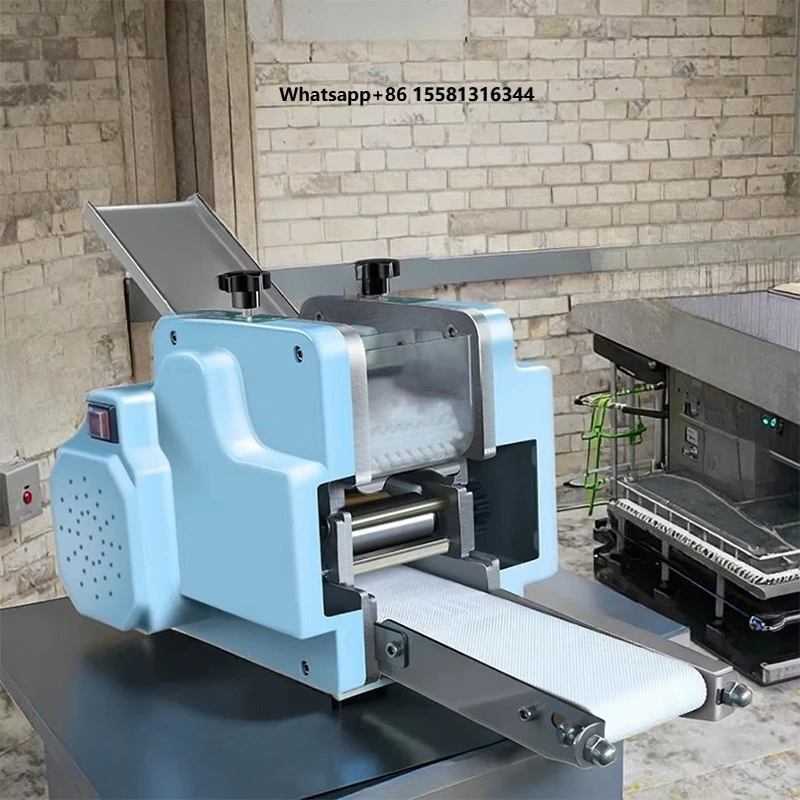 Small Grain Product Automatic Wonton Dumpling Maker  Wrapper Making Machine