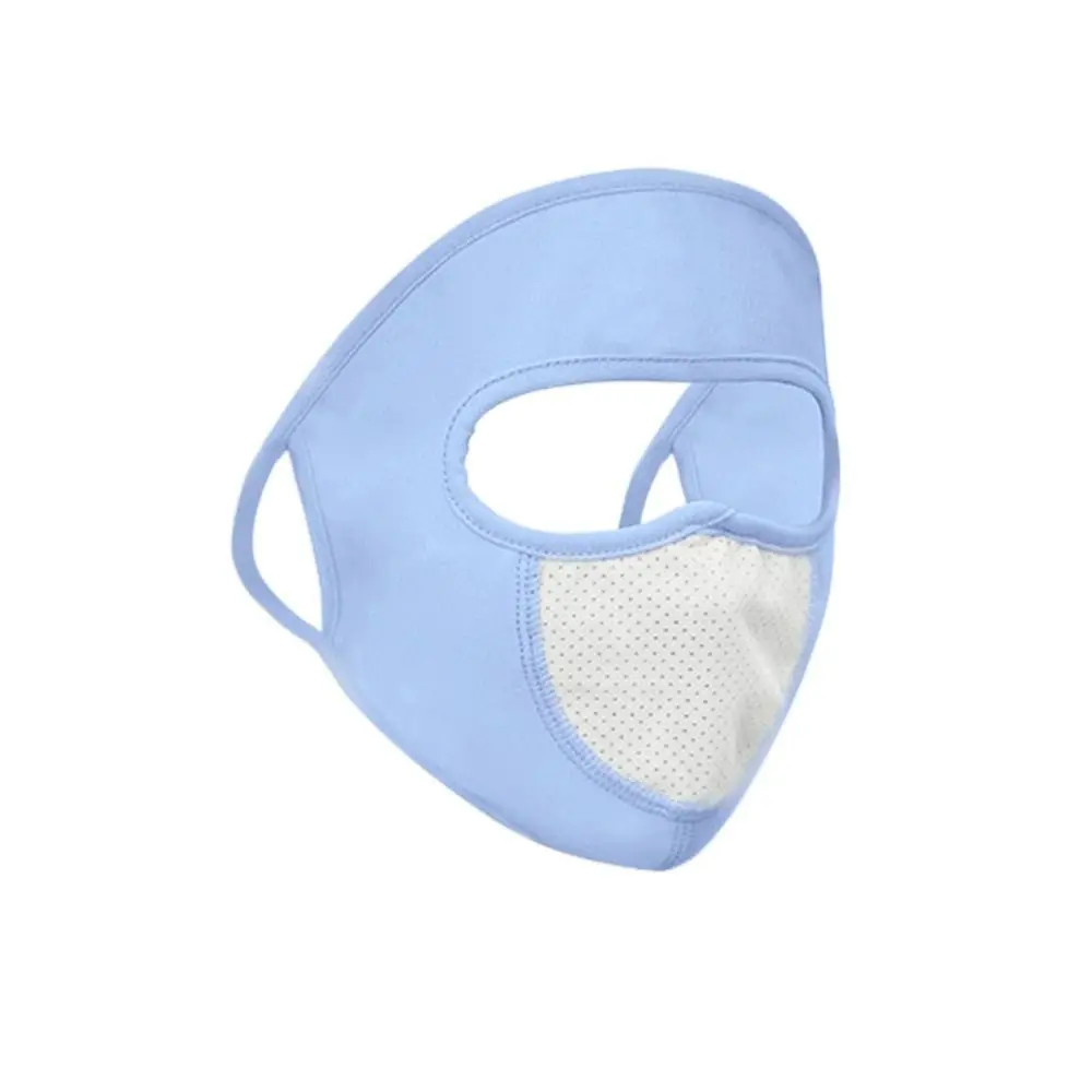 

Sunscreen Veil Solid Color Sun Protection Mesh For Men Face Gini Mask Womne Face Mask Driving Face Cover Summer Sunscreen Mask