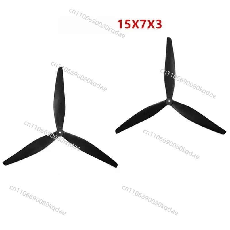 15X7X3 Glass‑Fiber‑Nylon Propeller Unit,1CW 1CCW,15‑Inch Hardware Component