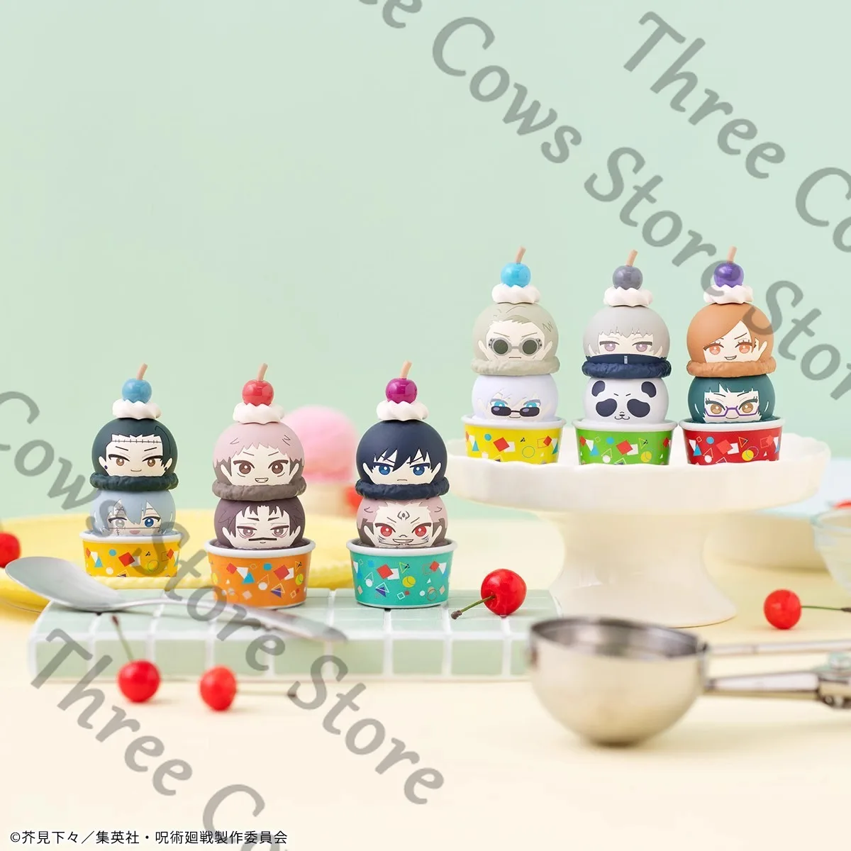 

Anime Jujutsu Kaisen Choso Ryomen Sukuna Satoru Gojo Inumaki Toge Fushiguro Megumi Mahito Cosplay Figures Model Figurine Gift