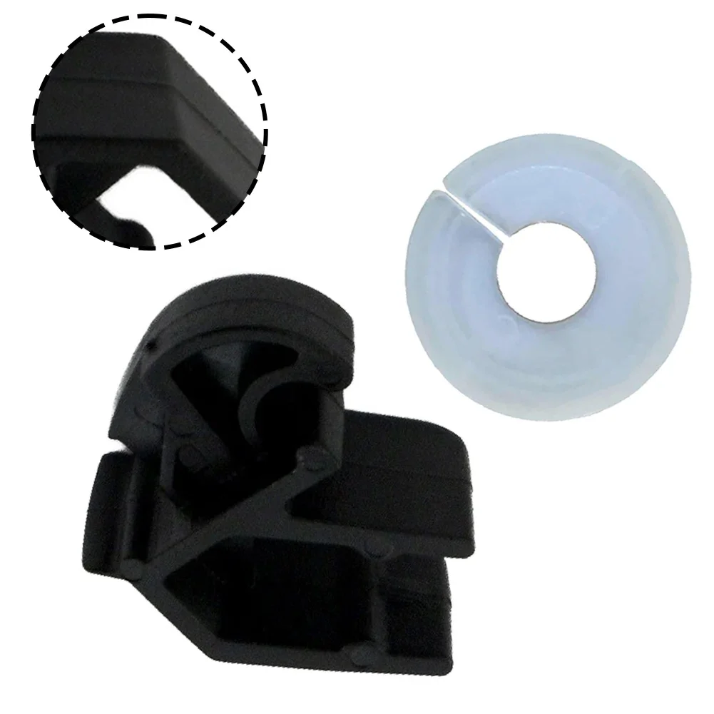 Bonnet Stay Grommet w/ Securing Clip For Ford For Sierra For RS/Cosworth For Fiesta For Granada1629999 1227605 Car Accessories