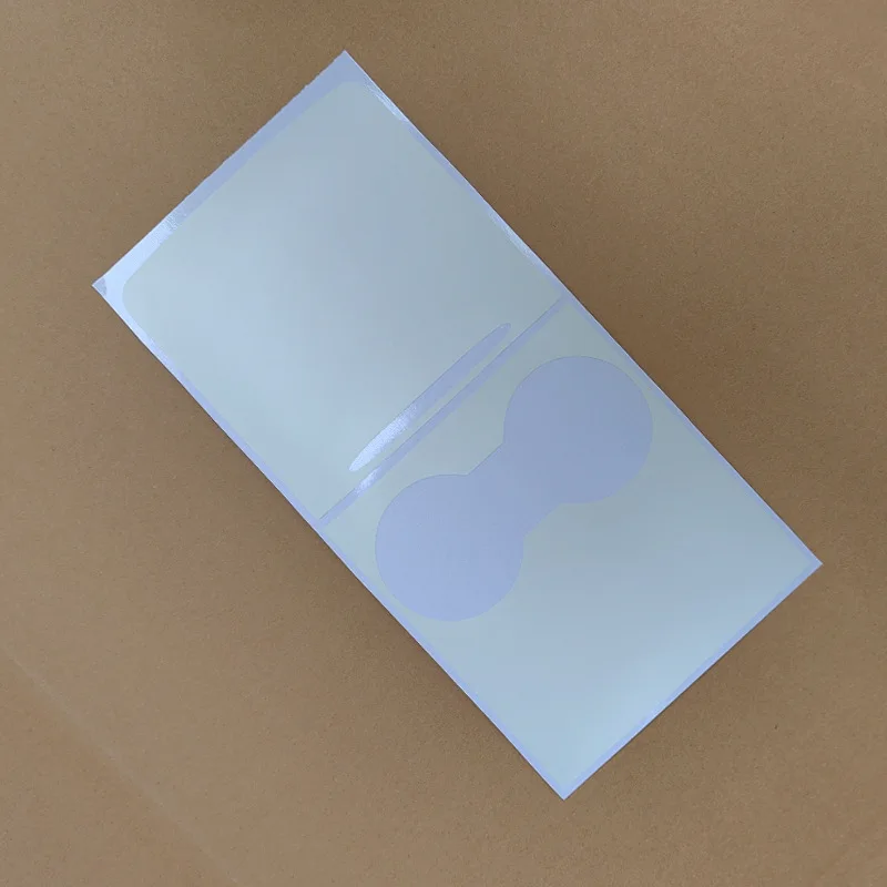 Matte White Carbon Fiber Grain Center Console Sticker Panel for Tesla Model 3 Y 2021-2024 High-Quality Interior Accessory