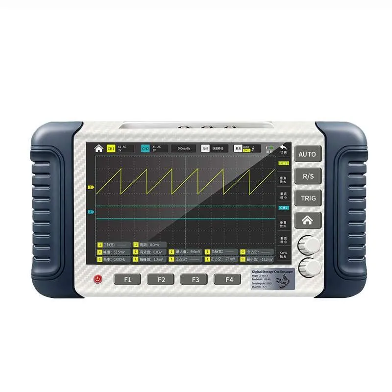 Multifunctional three-in-one digital oscilloscope, portable maintenance measuring instrument