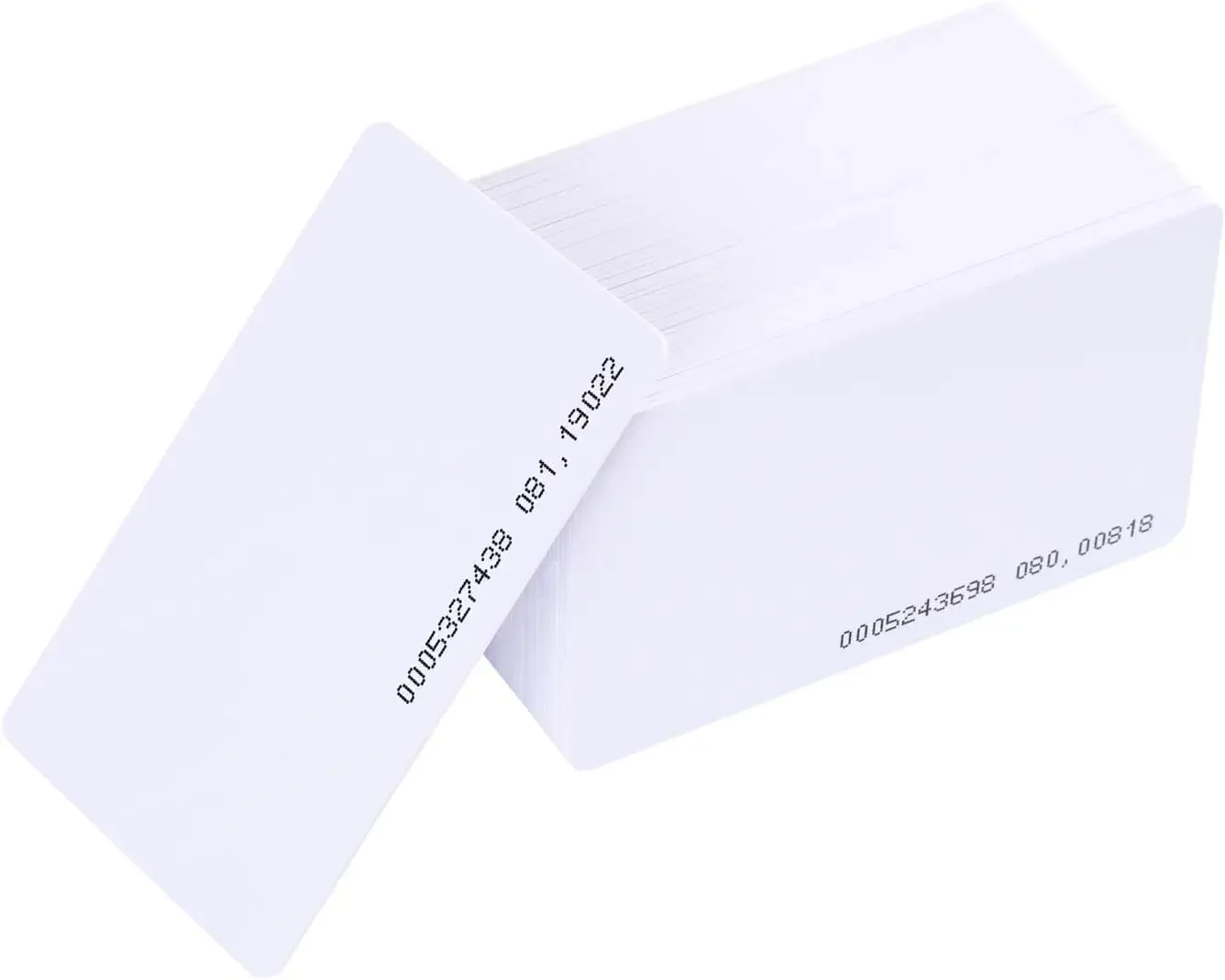 1/50pcs 1.8mm EM4100 Tk4100 125khz Access Control Card Read Only RFID Tag Tags Sticker Key Fob Token Ring Proximity Chip