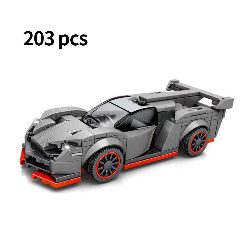 67 models City Racing Car Speed Champions Sports Building Blocks Bricks Classic Rally Super Racers F1 Great Vehicles kits toys