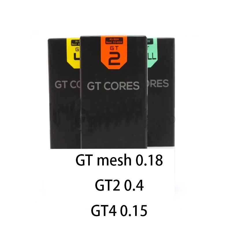 Gt سلسلة شبكة لفائف 0.18ohm gt2 gt4 gt6 gt8