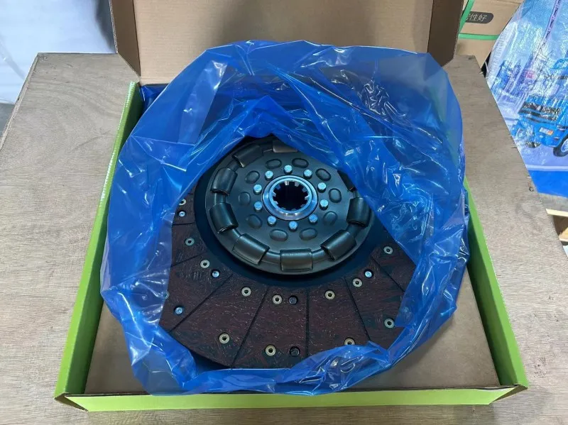 WG9921161202 SITRAK C7H Truck Clutch Driven Plate Assembly Va-leo