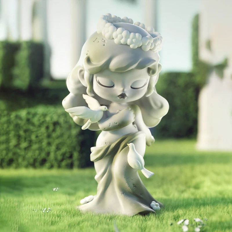 アニタ廃墟城シリーズブラインドボックスミステリーボックスかわいいアクションアニメフィギュアかわいいモデルギフトおもちゃ