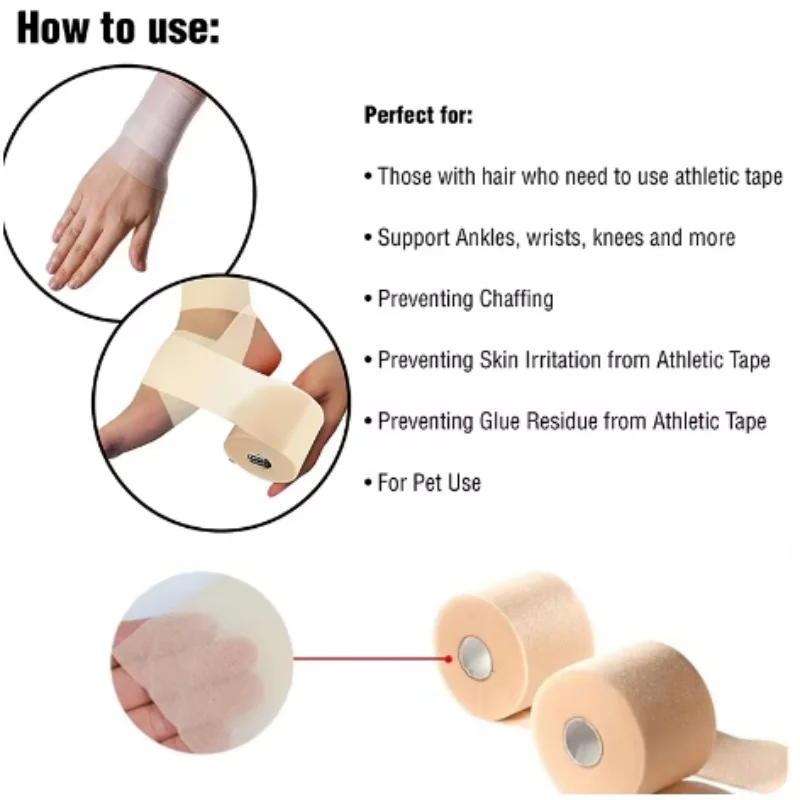 1 pcs Colorful Sports Self Adhesive Elastic Bandage Wrap Tape Elastoplast For Knee Pads Finger Ankle Palm Aid Kit Pet Tool Warm