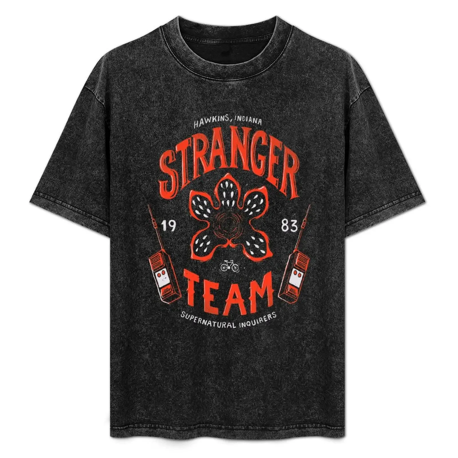 

Stranger Team T-Shirt t shirts for man cotton man t shirt cotton anime t shirts oversize graphic shirts for man T-Shirt