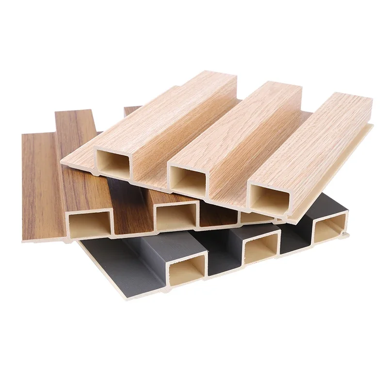 300mm waterproof integrated wallboard wood plastic WPC wall panel for residential