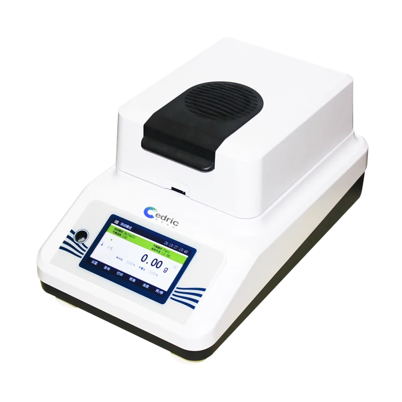 

Cedric China Touch Screen Moisture Meter Balance TSF-10A Maximum Capacity 10 g for Laboratory