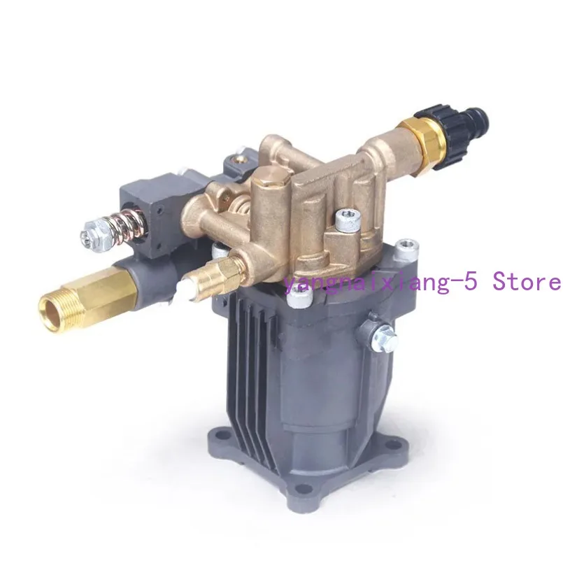 P180 Copper Swash Plate Pump Cleaning Machine Accessories Gasoline Engine Flushing Pump Head High Pressure Plunger Pump