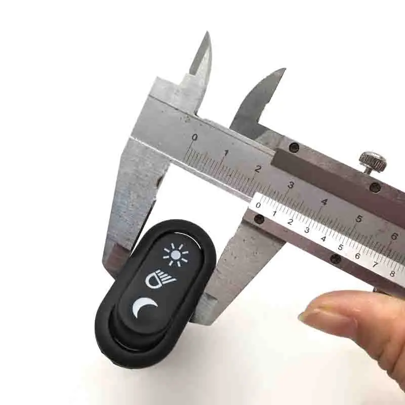 Excavator parts  for  Komatsu PC200 220 240-7-8 headlight switch high and low rotary control light switch free shipping