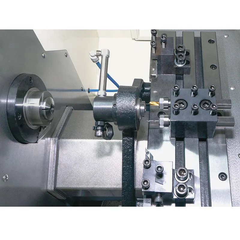 Ariow Flat Bed Cnc Lathe CK20 Small High Precision Gang Type Cnc Lathe of Good Quality