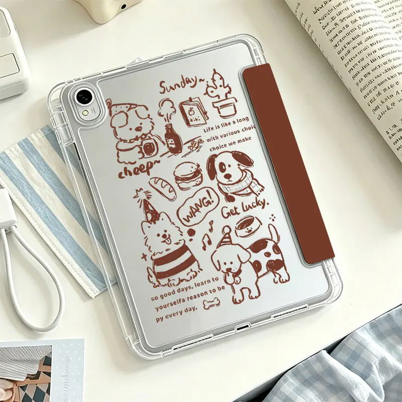 Smart Y-Folding Stand Tablet Cases for Honor X9/X9A 11.5 Huawei SE 11 Honor Pad X8 X9 Pro Huawei mini 8.8 Huawei 11.5 11.5S