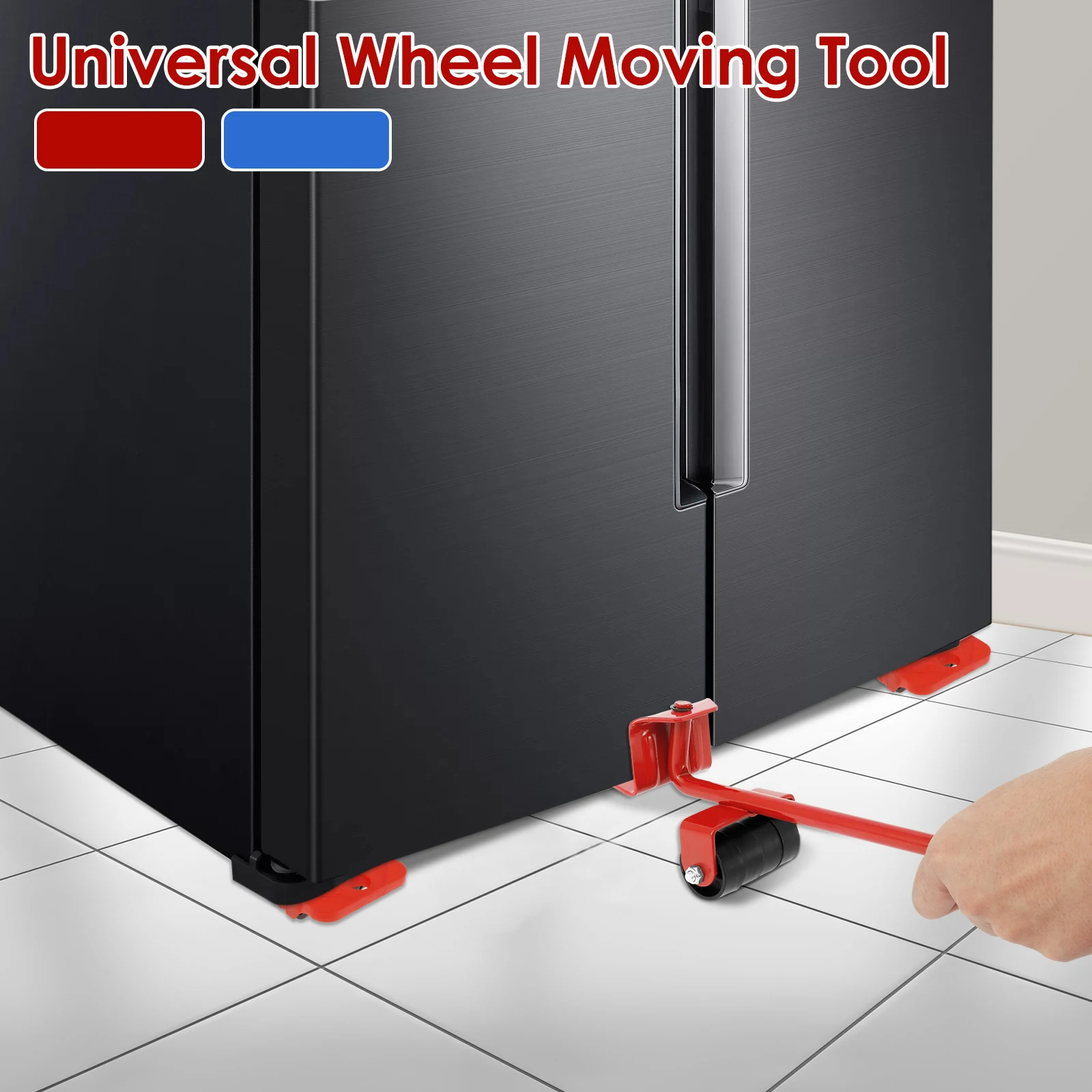 Furniture Movers with Wheels Safe Versatile Furniture Lift Mover Tool Set Adjustable Heavy Furniture Moving Sliders Effort