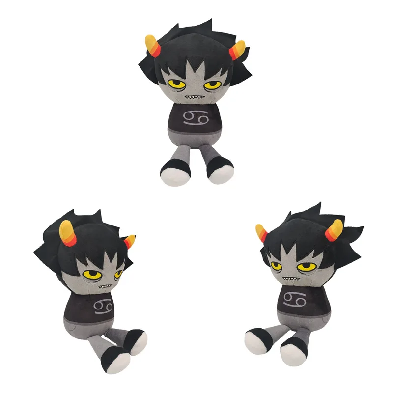 

Плюшевые игрушки Homestuck Karkat, 26 см, милые мягкие куклы для декора дома и комнаты, подарок на день рождения или Рождество для детей