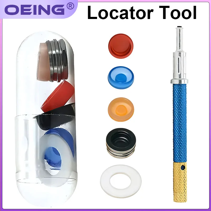 

Набор инструментов для удаления корневых винтов и колпачков с отсоединяемой ручкой, аксессуары для зубных протезов, экстрактор корневых винтов для имплантатов «Волшебная палочка»