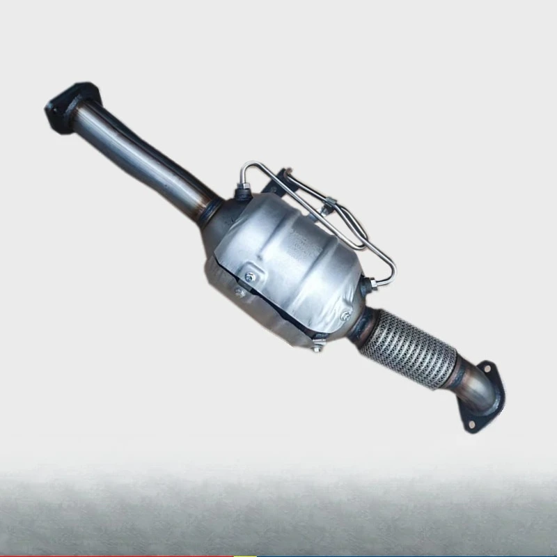 

Suitable for Foton Times truck parts Original Xiangling M1M2 automobile three-way catalytic converter assembly V1V2V3 light