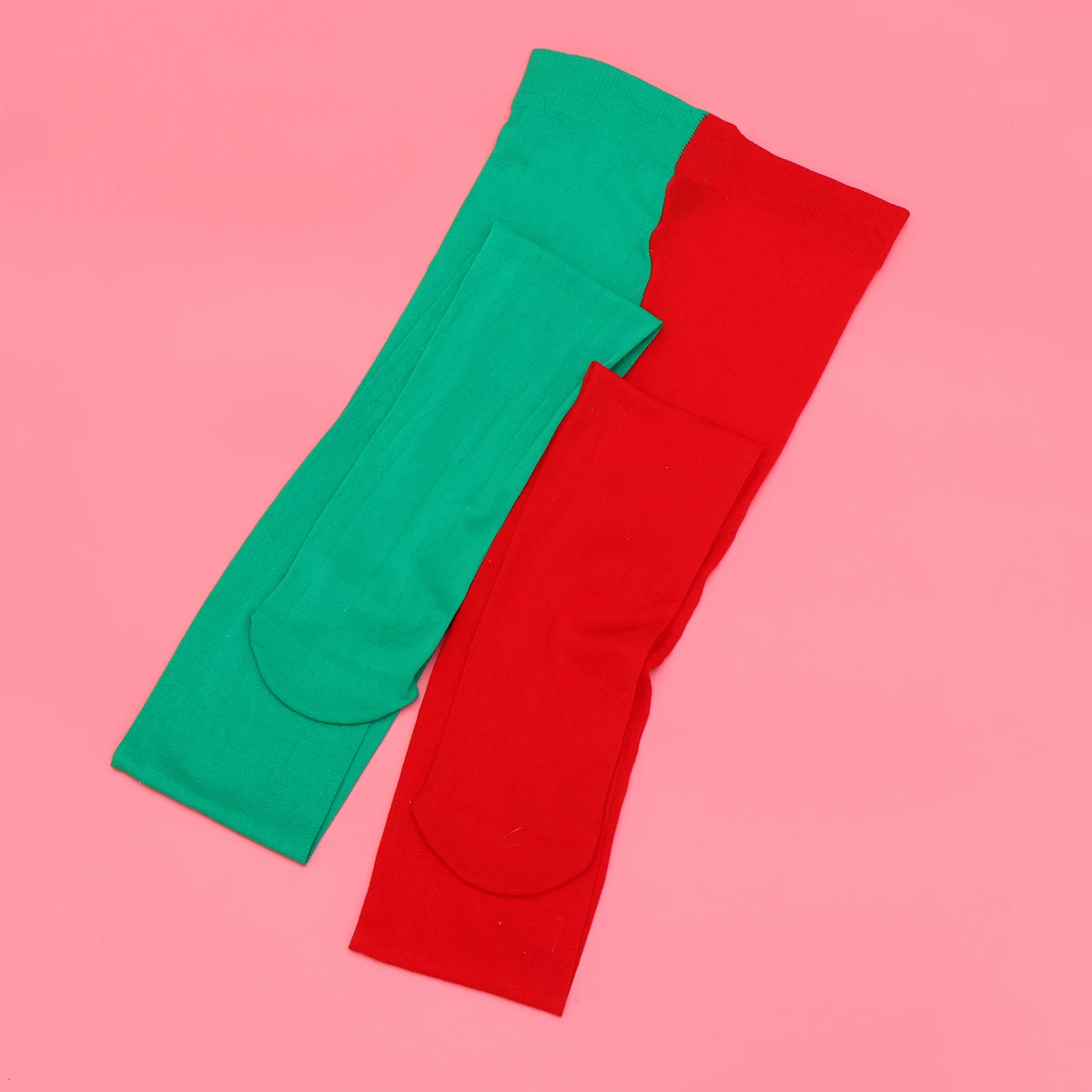 

Socks Women Christmas Stockings Long Tube Pantyhose Soft Breathable Quality Xmas Party Outfits Thigh High Stockings