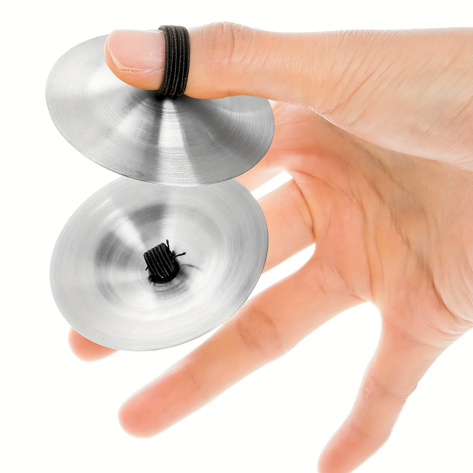 1Pair Finger Cymbal…