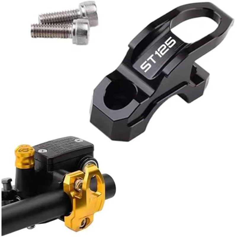For HONDA ST125 DAX125 Motorcycle Hook Hanger Modified Brake Master Cylinder Bag Helmet Holder Clamp Bracket Accessories