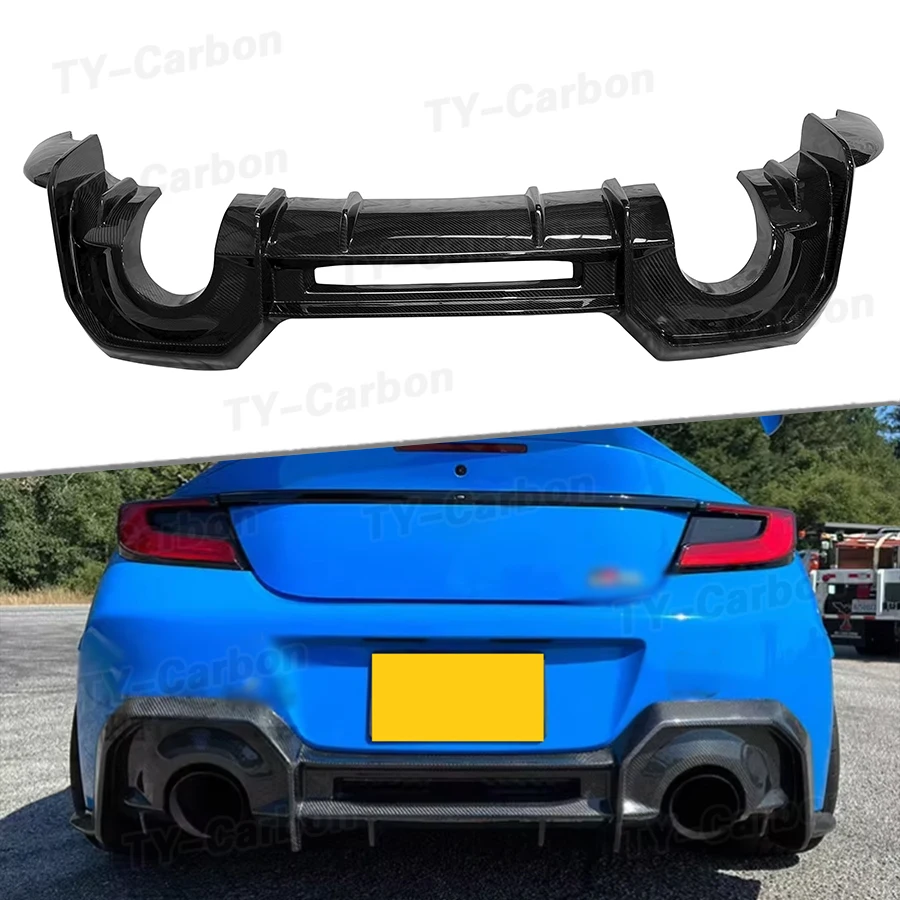 

Rear Bumper Diffuser Lip Spoiler for Toyota GR86 BRZ 2022-2025 Car Racing Rear Diffuser Apron Lip Body Kit Car Accessories